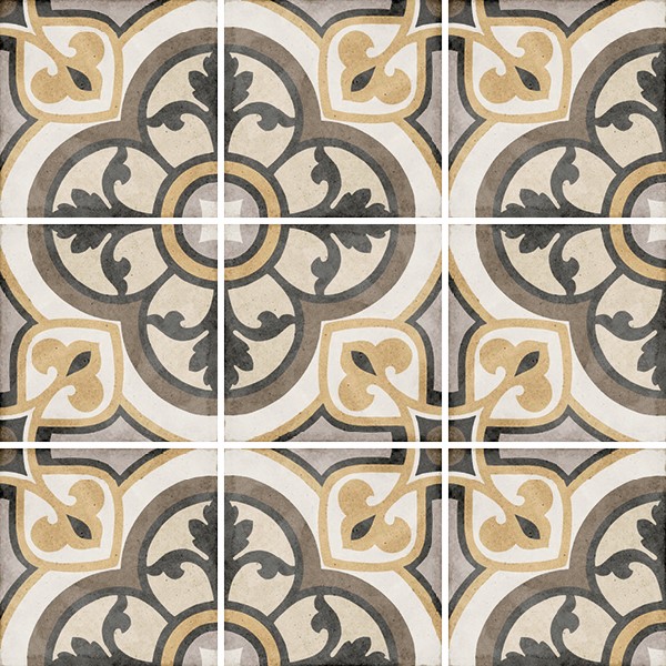 *Equipe Art Nouveau Majestic Colours 20x20