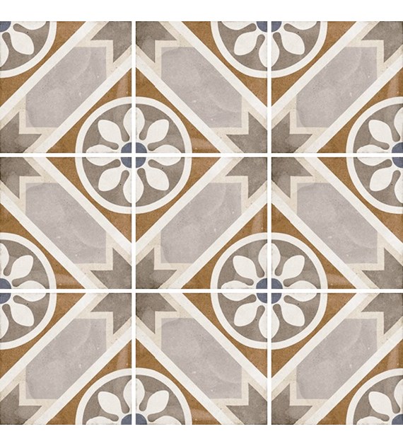 *Equipe Art Nouveau Apollo Colour 20x20 Mat