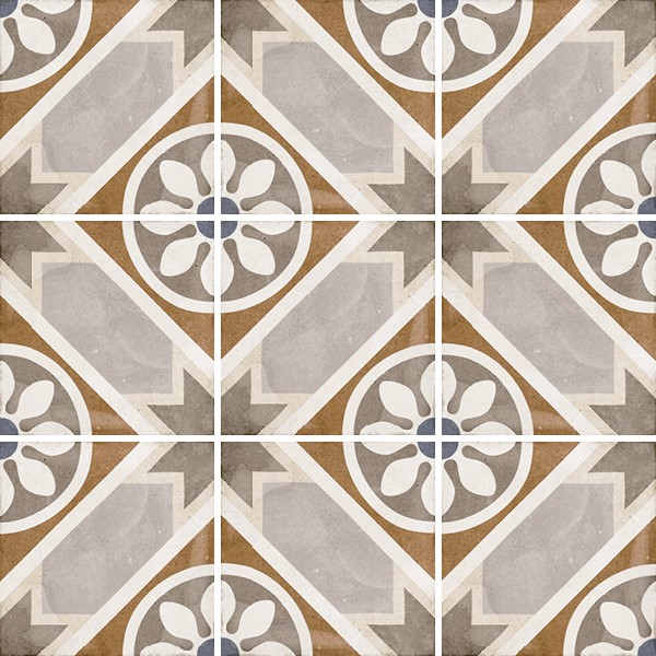 *Equipe Art Nouveau Apollo Colour 20x20 Mat