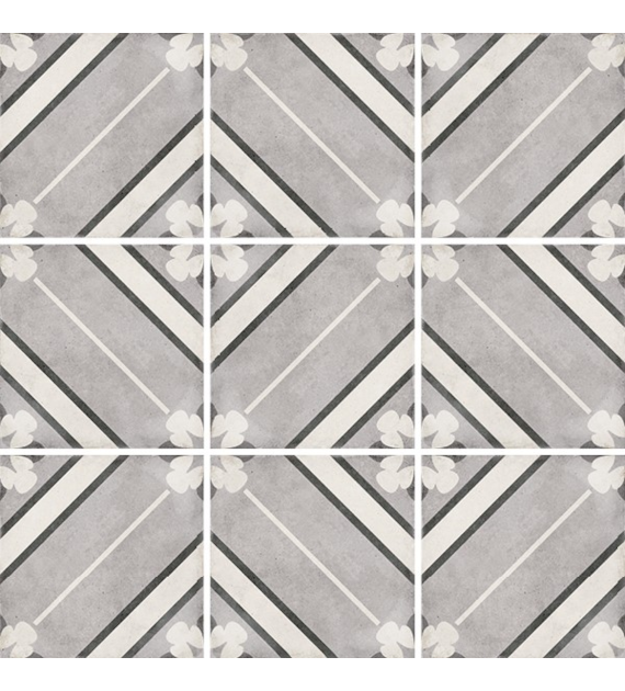 Equipe Art Nouveau Inspire Grey 20x20