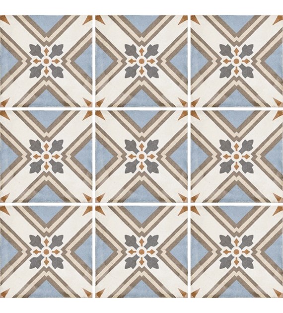 Equipe Art Nouveau Turin Colour 20x20