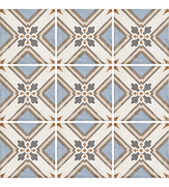 Equipe Art Nouveau Turin Colour 20x20