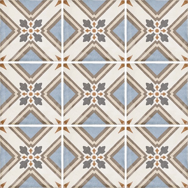 Equipe Art Nouveau Turin Colour 20x20