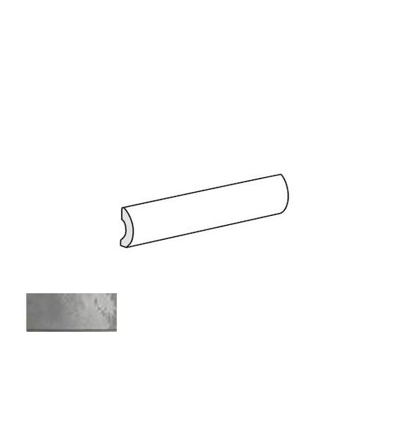 Equipe Artisan Pencil Bullnose Alabaster 3x20