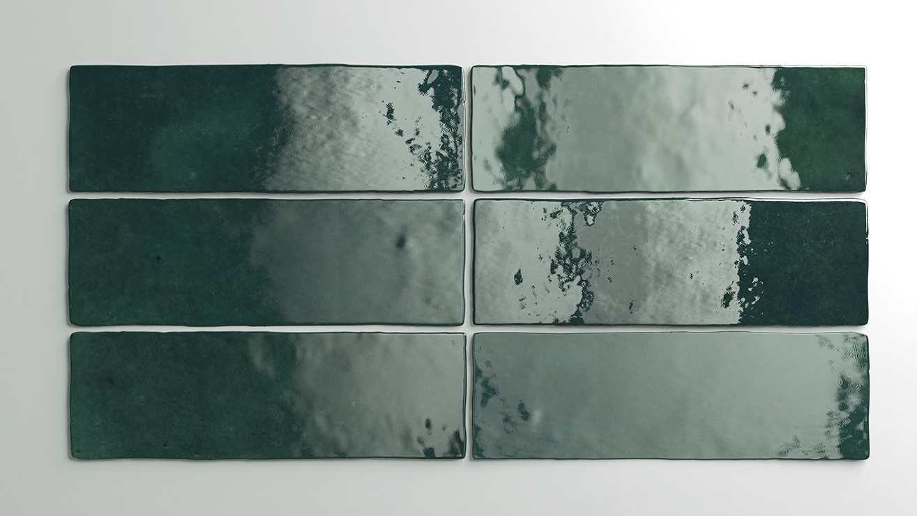 *Equipe Artisan Moss Green 6,5x20