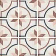 *Equipe Art Nouveau Embassy Colour 20x20 Mat