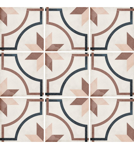 *Equipe Art Nouveau Embassy Colour 20x20 Mat