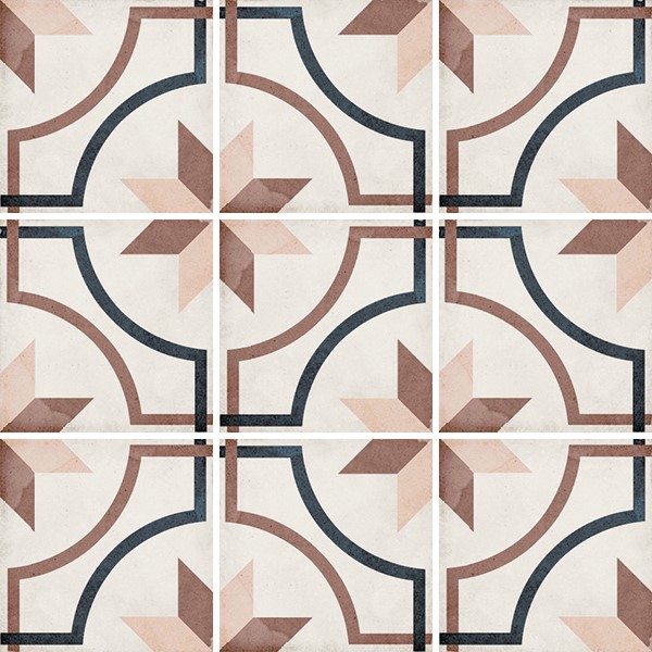*Equipe Art Nouveau Embassy Colour 20x20 Mat