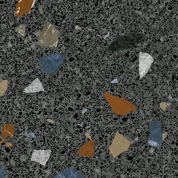 Arcana Stracciatella Grafito 60x60 lastryko