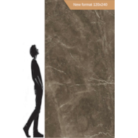 Baldocer Bayona Moka Natural 120x240