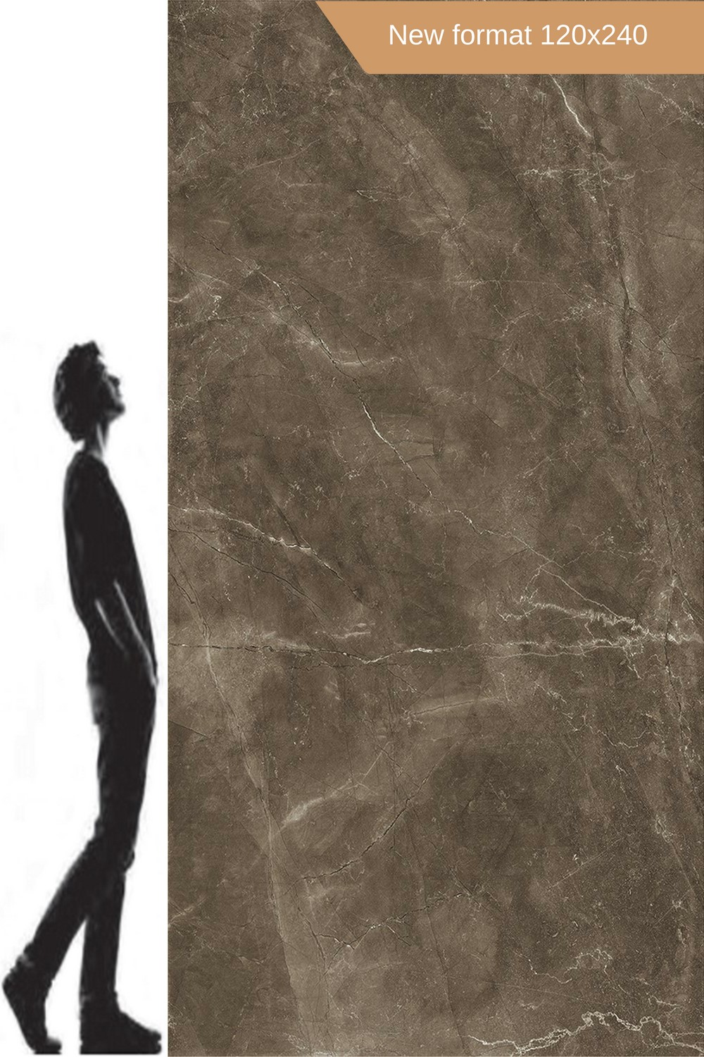 Baldocer Bayona Moka Natural 120x240