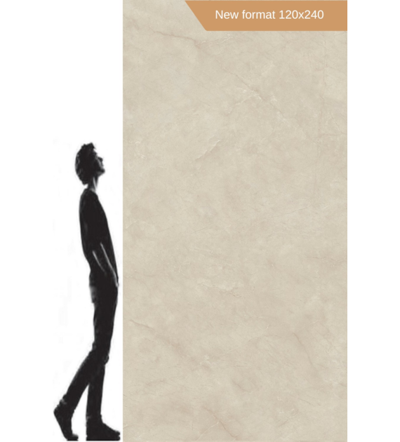 Baldocer Cream Chamber Pulido 120x240 slab