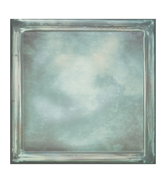Aparici Glass Blue Pave 20,1x20,1