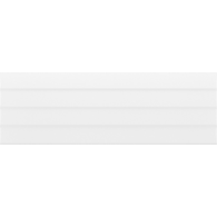 Baldocer Shutter Blanco Brillo 30x90