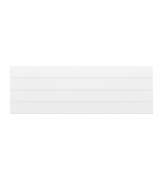Baldocer Shutter Blanco Brillo 30x90