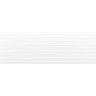 Baldocer Blanco Brillo Wellen 30x90 Rect.