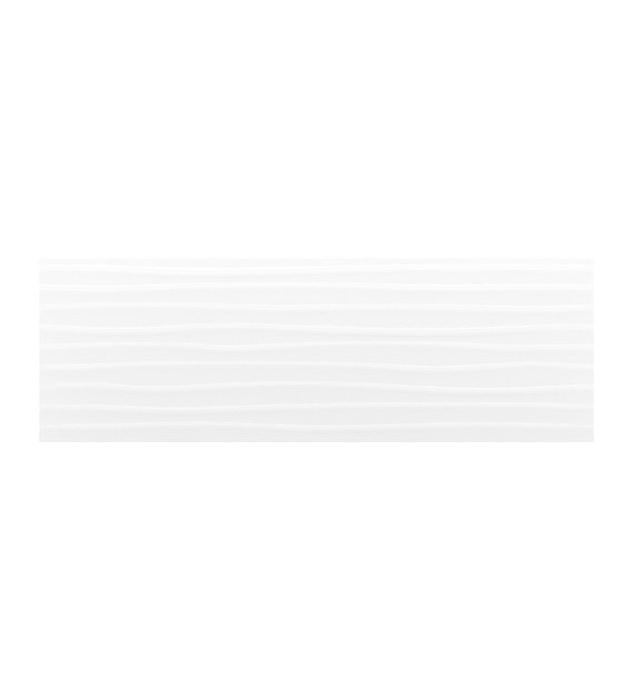 Baldocer Blanco Brillo Wellen 30x90 Rect.