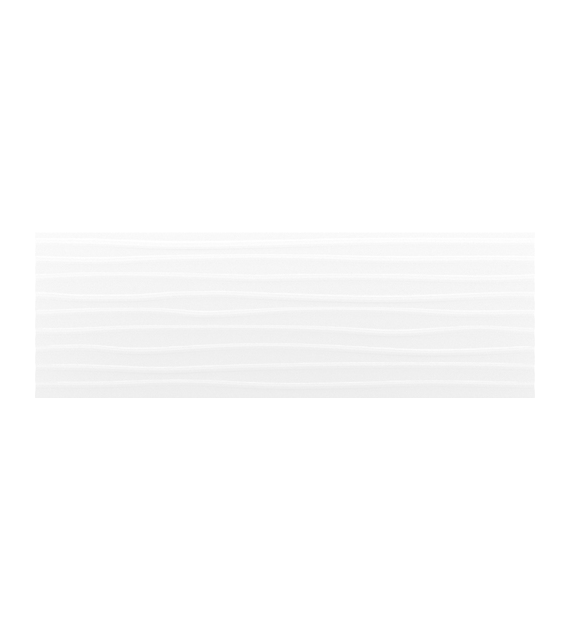 Baldocer Blanco Brillo Wellen 30x90 Rect.