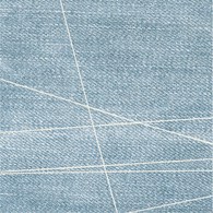 7WoW Denim Decor Washed Blue 14x14