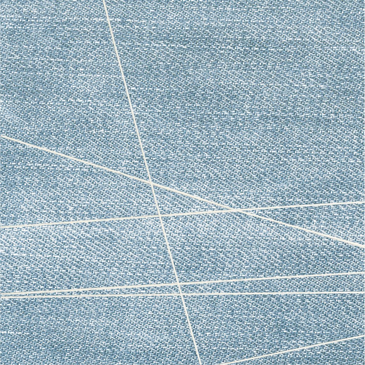 7WoW Denim Decor Washed Blue 14x14