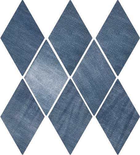 7WoW Denim Diamond Indigo 14x24