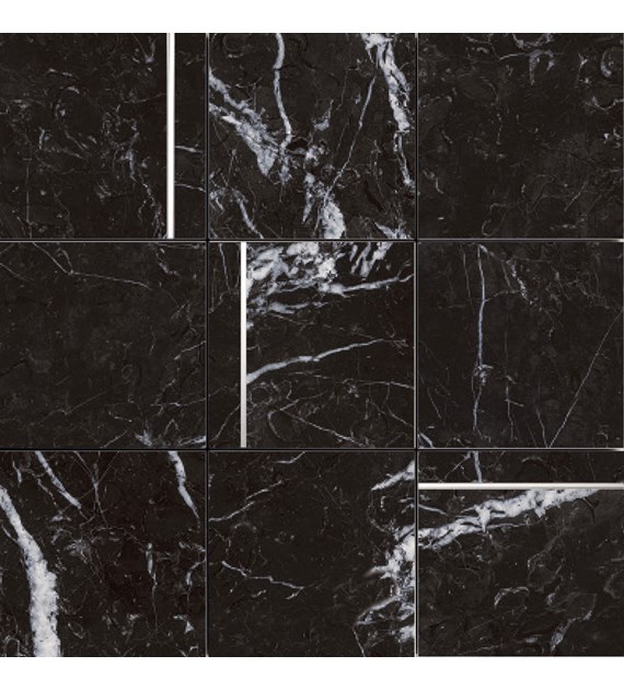 Museum D.Marquina Black Mosaic 30x30