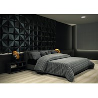 Dune Origami Black 25x25 mozaika