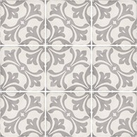 *Equipe Art Nouveau La Rambla Grey 20x20