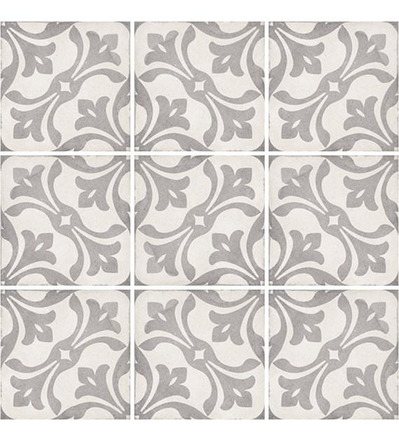 *Equipe Art Nouveau La Rambla Grey 20x20