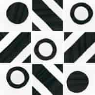 Equipe Caprice Deco Balance B&W 20x20