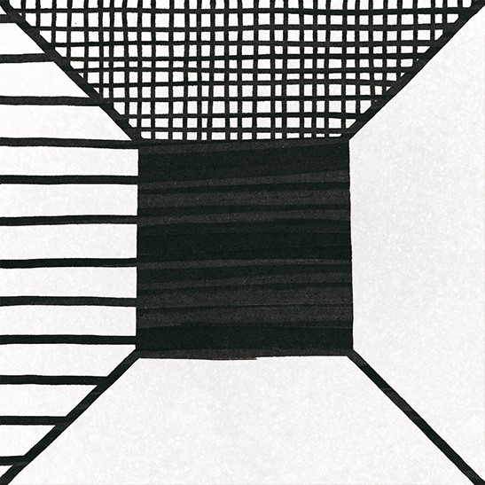 Equipe Caprice Block B&W 20x20