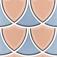 Equipe Caprice Deco Island Colours 20x20 patchwork