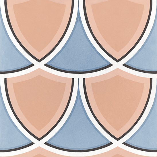 Equipe Caprice Deco Island Colours 20x20 patchwork