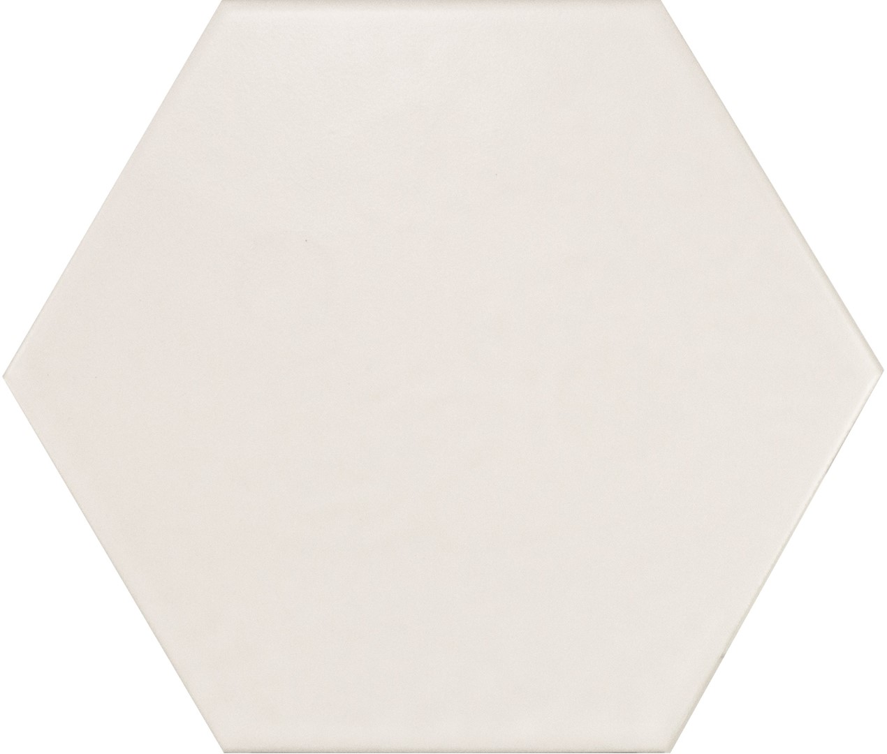 Equipe Hexatile Blanco Mate 17,5x20
