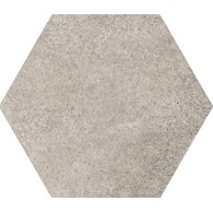 5Equipe Hexatile Cement Grey 17,5x20