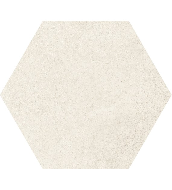 Equipe Hexatile Cement White 17,5x20