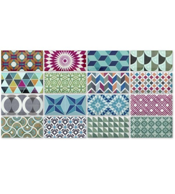 Equipe Metro Patchwork Colours 7,5x15