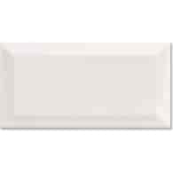 *Equipe Metro White Matt 10x20