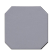 Equipe Octagon Gris mate 20x20