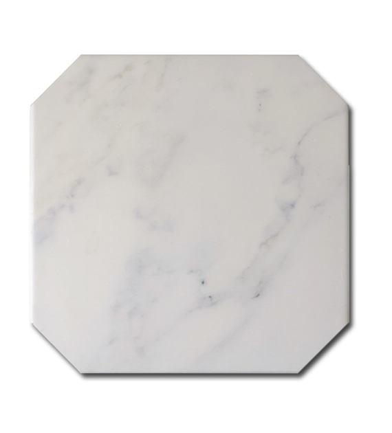 *Equipe Octagon Marmol Blanco 20X20