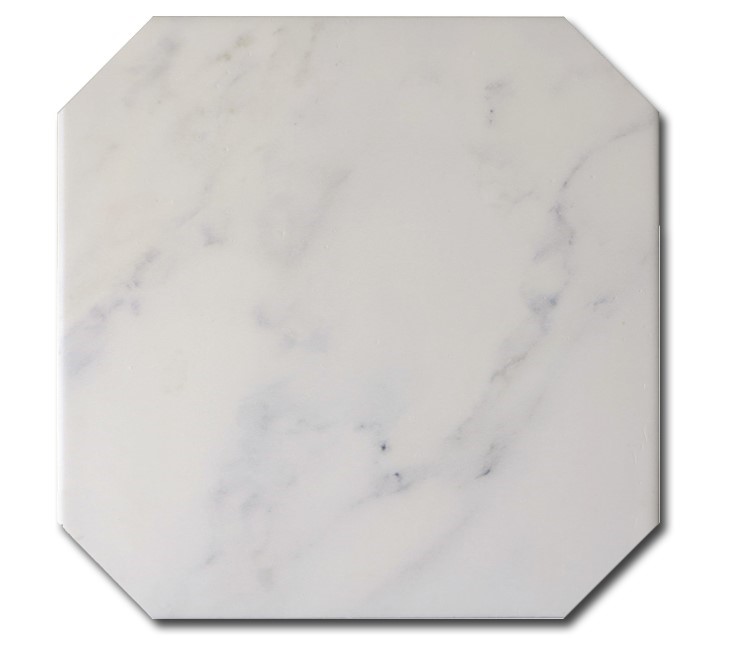 *Equipe Octagon Marmol Blanco 20X20