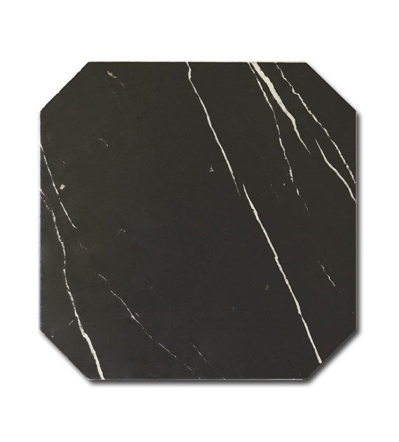 Equipe Octagon Marmol Negro 20x20
