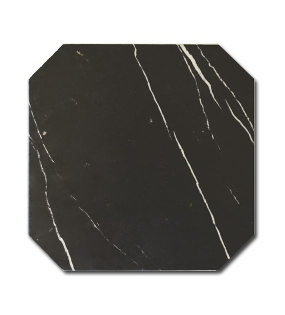 Equipe Octagon Marmol Negro 20x20