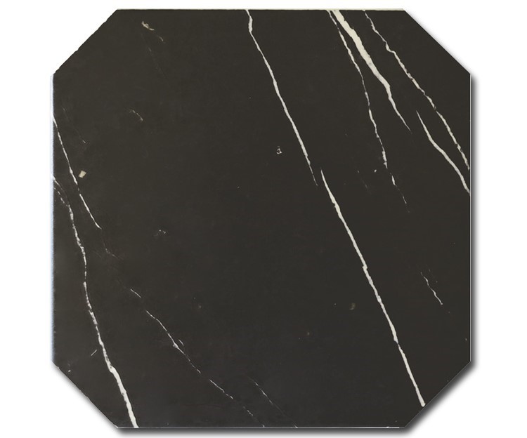 Equipe Octagon Marmol Negro 20x20