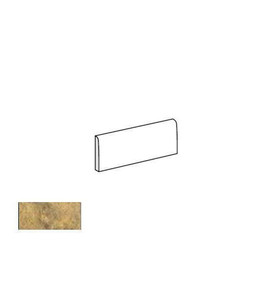 Equipe Artisan Bullnose Gold 6,5x20 listwa dek.