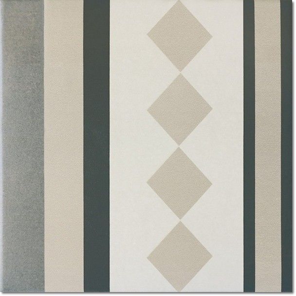 Equipe Caprice Provence Border 20x20 Mat