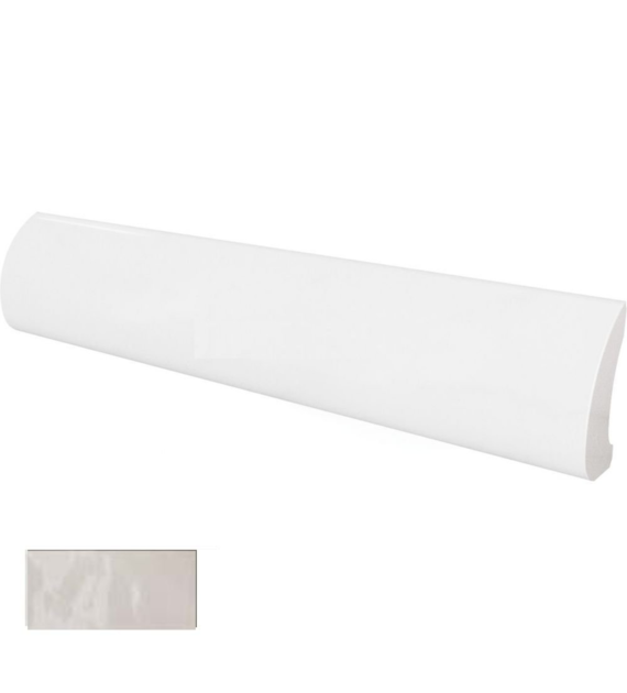 Equipe Masia Pencil Bullnose Crackle Cream 3x15