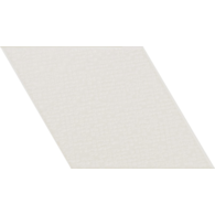 7Equipe Rhombus White 14x24