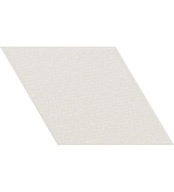 7Equipe Rhombus White 14x24