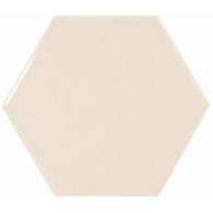 Equipe Scale Hexagon Cream 12,4x10,7